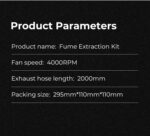 Creality Fume Extraction Kit - Image 9