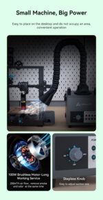 Creality Fume Extractor Machine - Image 5