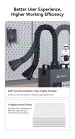 Creality Fume Extractor Machine - Image 6