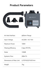 Creality Fume Extractor Machine - Image 10