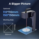 Gweike G2 20W Fiber Laser Engraving Machine - Image 6
