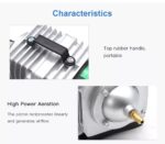 Hailea ACP 388D 85W/90L Air Compressor for Laser Engravers and Cutters - Image 2