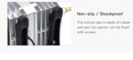Hailea ACP 388D 85W/90L Air Compressor for Laser Engravers and Cutters - Image 3