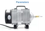 Hailea ACP 388D 85W/90L Air Compressor for Laser Engravers and Cutters - Image 4