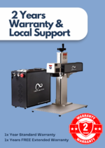 INFINITY LASER 100W JPT MOPA Fibre Laser Machine - Image 2