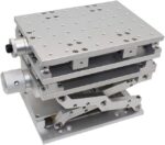 3D Workbench Laser Marking Engraving Machine 3 Axis Moving Table