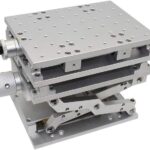 3D Workbench Laser Marking Engraving Machine 3 Axis Moving Table