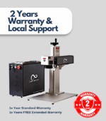 INFINITY LASER 50W MAX Fibre Laser Machine - Image 2