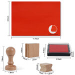 Laser Engraving Rubber Stamp Set - Image 2