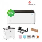 xTool M1 10W Hybrid Laser & blade cutting machine & bundles