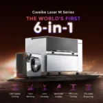 Gwieke M3 Ultra 1200W Fibre and 130W CO2 6-in-1 Laser Machine
