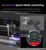 Gwieke M3 Ultra 1200W Fibre and 130W CO2 6-in-1 Laser Machine - Image 4