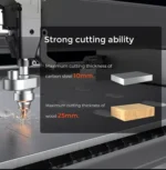 Gwieke M3 Ultra 1200W Fibre and 130W CO2 6-in-1 Laser Machine - Image 5