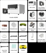 Gwieke M3 Ultra 1200W Fibre and 130W CO2 6-in-1 Laser Machine - Image 6