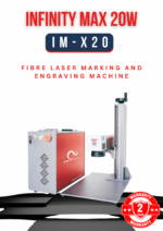 INFINITY LASER 20W MAX Fibre Laser Machine
