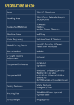 INFINITY LASER 20W MAX Fibre Laser Machine - Image 7