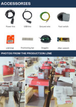 INFINITY LASER 60W JPT MOPA Fibre Laser Machine - Image 7