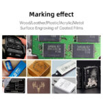 MR.CARVE A1 Versatile UV Laser Marking Machine - Image 5
