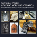 Mr Carve S4-20W-JCZ Fibre Laser Machine - Image 2