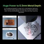 Mr Carve S4-20W-JCZ Fibre Laser Machine - Image 7