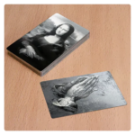 xTool Matte Aluminum Metal Business Cards (300pcs) - Image 2