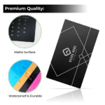 xTool Matte Aluminum Metal Business Cards (300pcs) - Image 4