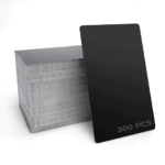 xTool Matte Aluminum Metal Business Cards (300pcs) - Image 5