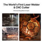 xTool MetalFab Laser Welder/ CNC Cutter 1200W Combo - Image 2