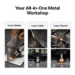 xTool MetalFab Laser Welder/ CNC Cutter 1200W Combo - Image 3
