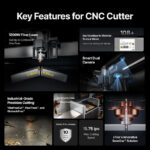 xTool MetalFab Laser Welder/ CNC Cutter 1200W Combo - Image 6