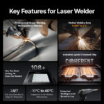 xTool MetalFab Laser Welder/ CNC Cutter 1200W Combo - Image 7