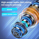 30000RPM Wood Router for CNC Machine (800W) Spindle Kit - Image 2