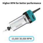 30000RPM Wood Router for CNC Machine (800W) Spindle Kit - Image 4
