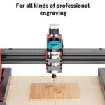 30000RPM Wood Router for CNC Machine (800W) Spindle Kit - Image 5
