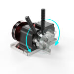 TwoTrees 4th Axis Rotary Attachment for CNC Machines - Image 2