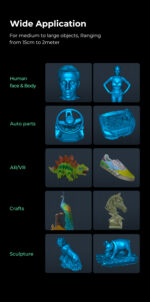 Creality 3D Scanner CR SCAN Ferret Pro - Image 14