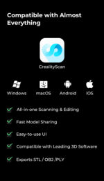 Creality 3D Scanner CR SCAN Ferret Pro - Image 15
