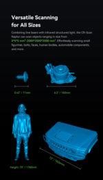 Creality Scan Raptor 3D Scanner - Image 11