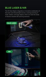 Creality Scan Raptor 3D Scanner - Image 4
