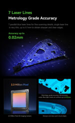 Creality Scan Raptor 3D Scanner - Image 5