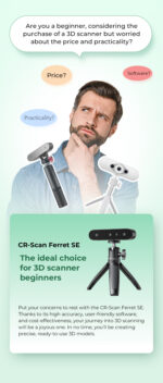 Creality SCAN Ferret SE 3D Scanner - Image 3