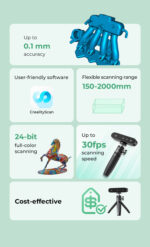 Creality SCAN Ferret SE 3D Scanner - Image 4