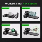 xTool RA2 Pro Rotary Attachment for xTool D/S/P/F Series - Image 3