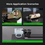 xTool RA2 Pro Rotary Attachment for xTool D/S/P/F Series - Image 7