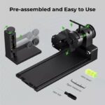 xTool RA2 Pro Rotary Attachment for xTool D/S/P/F Series - Image 8
