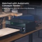 xTool S1 Riser Base Supporting Conveyor Feeder Class-IV - Image 3