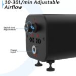Low Noise Adjustable 10-30L/Min Airflow Air Assist Pump Kit - Image 4