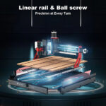 TTC 6050 Large Format Desktop CNC Router Machine - Image 2