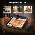 TTC 6050 Large Format Desktop CNC Router Machine - Image 6