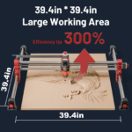 TTC H80 CNC Router 2000x1000mm Work Area, Dual 500W & 800W Spindle - Image 4
